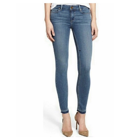 PAIGE Denim - Paige Verdugo Ankle Chantal Raw Hem Jeans 31